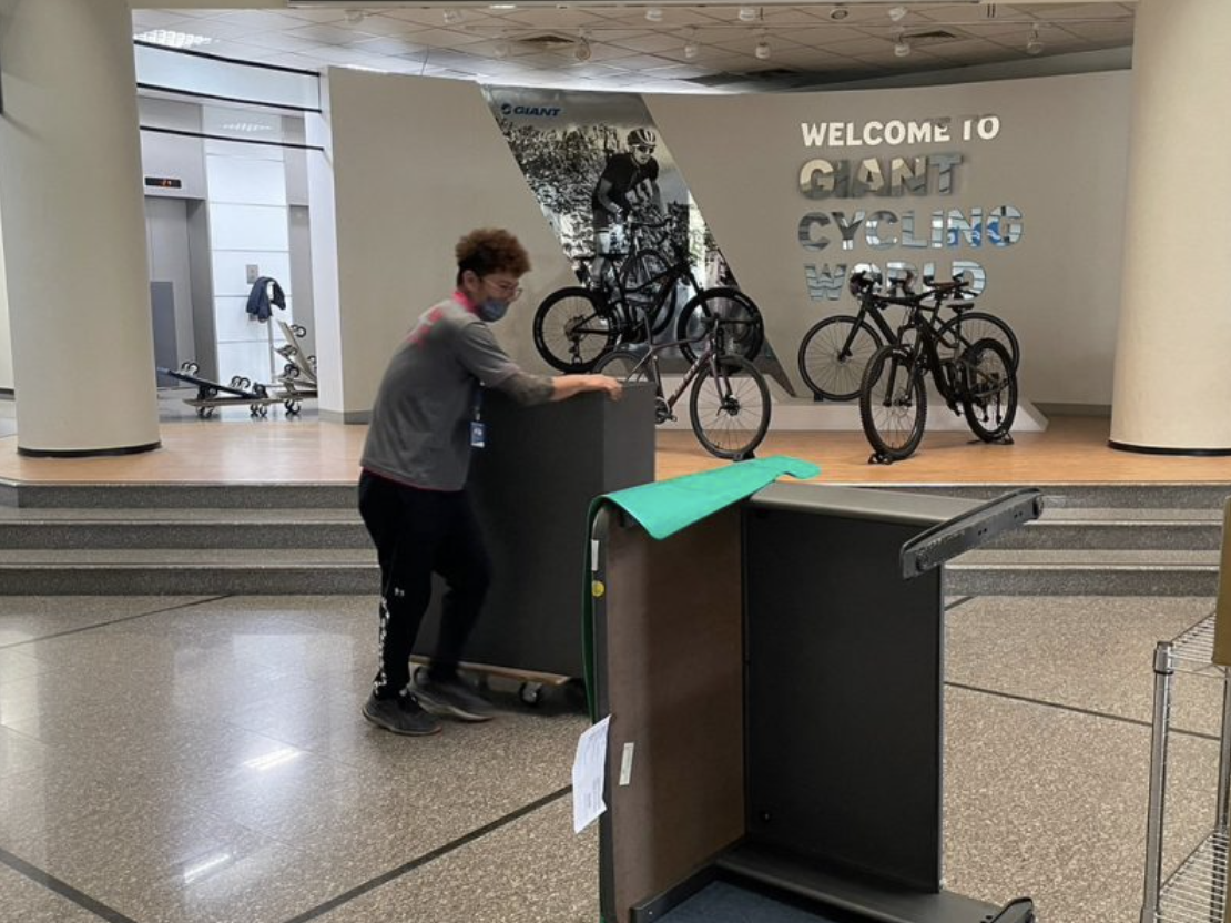 商用空間搬運前準備