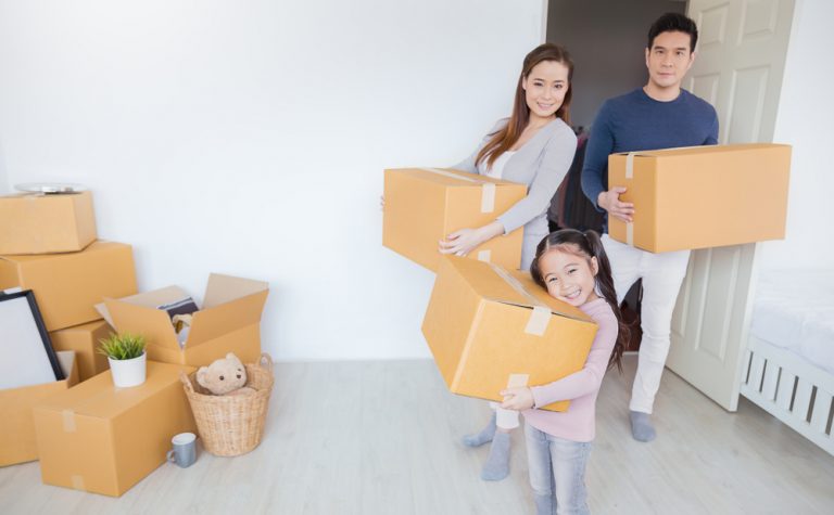 兒童房搬運－前置作業